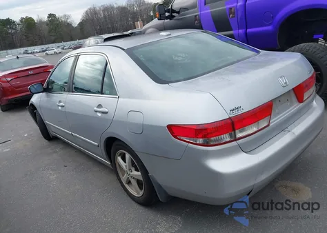 2004 Honda Accord 2.4 Ex из США, поврежденный, VIN 1HGCM56894A103186
